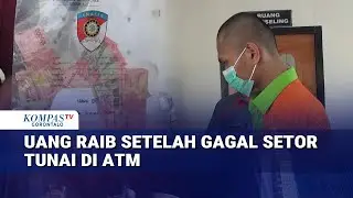 Seorang Pria di Gorontalo Dibekuk Polisi Usai Nekat Gasak Uang Gagal Setor Tunai di Mesin ATM