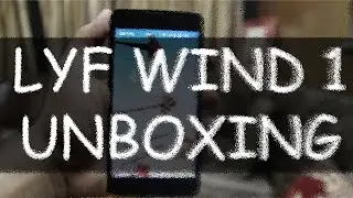 LYF Wind 1 Unboxing (Quick) - LeHarkunwar