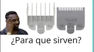 ¿Para que sirven las peinetas 0.5 y  1.5??? Guía definitiva