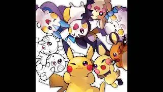 electric type art