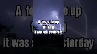 What Lightning Strike Survivors REALLY Experience
