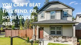 Bend Oregon Home Tour  Mountain Views Near Nature Reserve