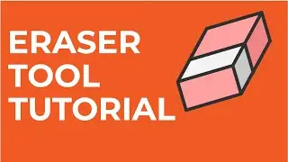 How to Use the Eraser Tool | Adobe Illustrator 2021 Tutorial