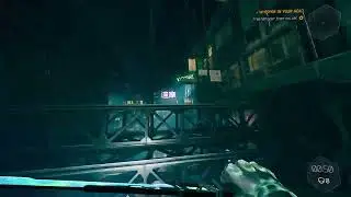 Ghostrunner - Speedrun Practice - First level in 1 minute 11 seconds (No Deaths) [PS4 Pro]