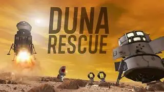 KSP: This Duna Rescue was a NIGHTMARE