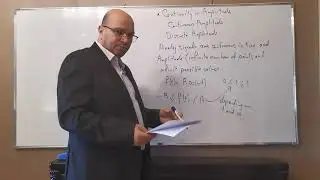 DSP Lecture 1 : Signals
