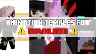 [ Minecraft animation temples ] for ⚠️ DOWNLOAD! ⚠️