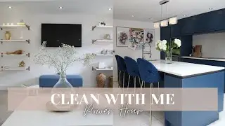 POWER HOUR CLEAN WITH ME UK 2020 | CLEANING MOTIVATION