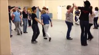 DANCING COWBOY Line Dance