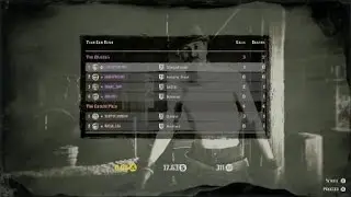 Red Dead Redemption 2 Team Gun Rush Gameplay 1080p