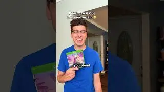 POV: GTA 6 снова отложили 😂