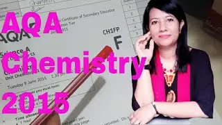 AQA GCSE Chemistry Question Paper-2015-F