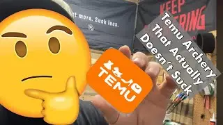 Archery Temu Items That Don't Suck - Cheap China Archery - #hunting #outdoors #deer #archery