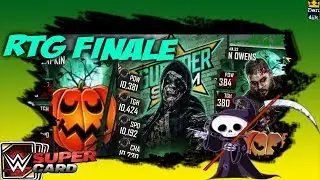 WWE SUPERCARD! RTG FINALE!UNDERTAKER|TBG| На русском