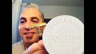 L'occitane Shave Soap Review