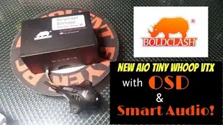 BoldClash New F02H Pro FPV Micro AIO Camera  For Tiny Whoops