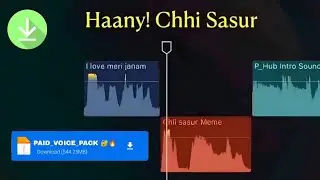 FREE PREMIUM MEME VOICE PACK DOWNLOAD | Part 6 | Voice Pack | Meme Effects sounds | Premium Voice