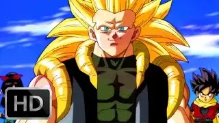 Dragon Ball Heroes - Super Saiyan 3 Adult Gotenks [HD]