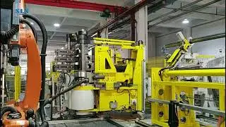 Automatic Loading And Unloading System Metal Pipe Bender Bending Machine