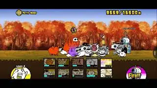 Battle Cats: Zero Legends 3-23-1 : Reverse Royal Grave (1 & 4 Crowns Stars ): Portly Mummy