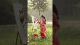 Diyar-e-Ishq: The Garden of Love: Unstitched Lawn 2026