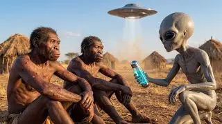 What If Aliens Saved Prehistoric Hominid From a Deadly Ancient Virus?