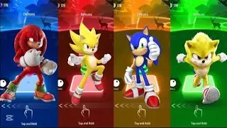 Sonic Heroes Colour Rush &ndash; Super Speed Tiles Challenge!