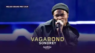Sondrey - Vagabond | LIVE at Melodi Grand Prix 2025