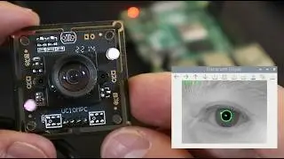 Eye tracking on a Raspberry Pi (with GPT Code)