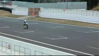 Ducati single in Sodegaura Forest Raceway No6