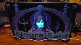 Alex Naure Sa&iuml;d. Sitar. Techno. Full video. #Goa
