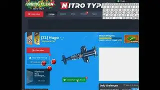 Unlocking the F4U Corsair in Nitrotype ► 10,000 Races Achievement