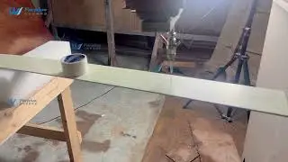 3D vision recognition applied to Forplus water jet cutting.