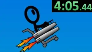 I got the WR speedrun in Shopping Cart Hero...