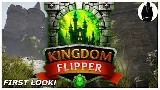 New medieval flipper game! | Kingdom flipper | First look!