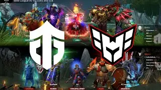 Heroic vs Entity (BO3 - 01) -- Elite League