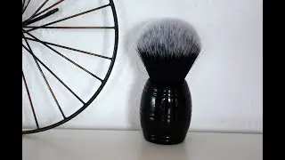 RazoRock, pędzel do golenia Plissoft Barrel Synthetic 24mm