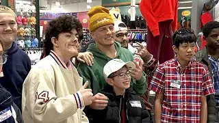 WKRN News 2 - Diego Pavia Gives Back to the Athletes of Special Olympics Tennessee