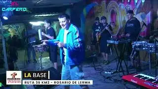 LA BASE  | SHOW EN VIVO | CARPA DEL MONO YONAR | SALTA | EL CARPERO | 2024 | ARGENTINA
