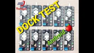 Dock Test Iphone Android  Reparas cell esto te ayudara a diagnosticar
