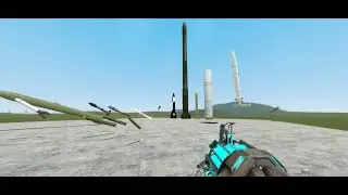 Garry's Mod  rocket test   cluster nuke Why!
