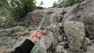Путь к леднику Buerbreen (Op de weg naar de gletsjer Buerbreen)