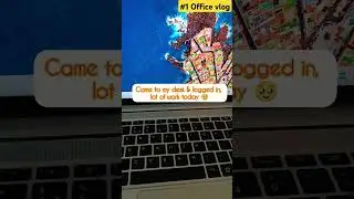 #vlog 1 #office vlog 1 | Day in my life as a software engineer at #hcltech