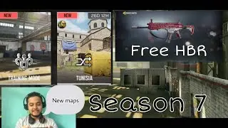 Call of duty new season 7,new maps,training mode,free hbr.Nepali gameplay video