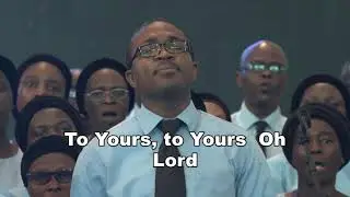 HUNGER FOR HOLINESS | DCLM ADULT CHOIR.