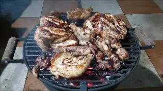 [DIY] BBQ Grill From Car Wheel/ Rim #bbq #bbqlovers #grill #welding #creative #video #viral