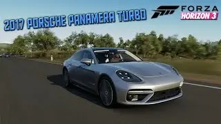 Forza Horizon 3 - Porsche Panamera Turbo Cruise! - Porsche Car Pack DLC