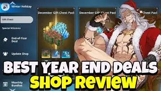 BEST YEAR END Shop Deals! Spend Smart & Best Value! IGRIS IS coming! [Solo Leveling: Arise]