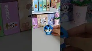 ASMR Bricks Eeyore #bricks #lego #legobricks #buildingblocks