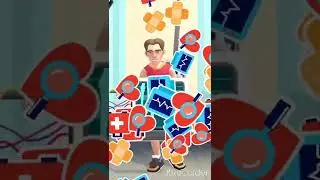 Master Doctor 3D All Levels Gameplay Android,ios